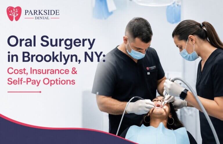 Dr. Anton Moskalenko, DDS and the ParkSide Dental clinical team providing dental treatment in Brooklyn, NY.