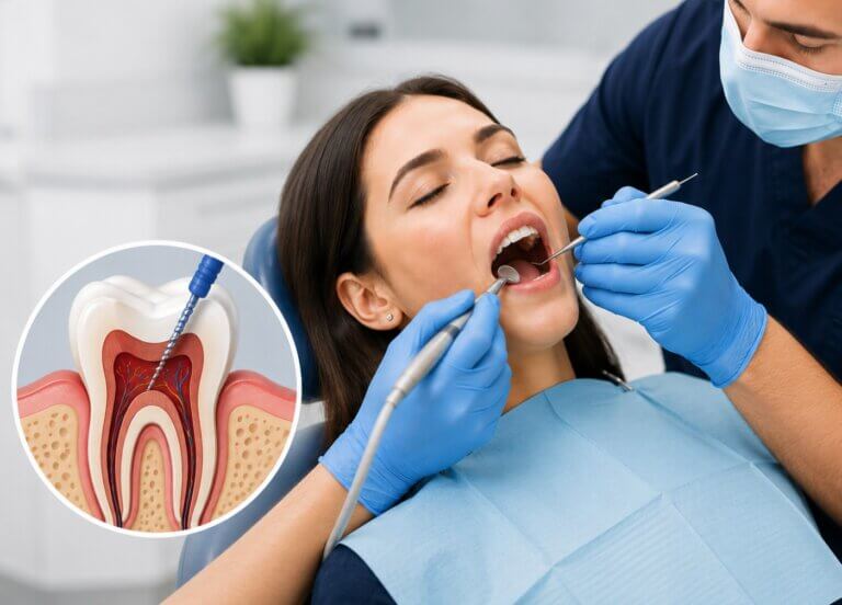 Root canal treatment in Brooklyn, NY at ParkSide Dental with insurance and self-pay options