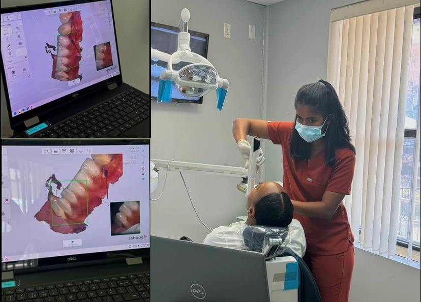 Comfortable Dental Care with the 3Shape TRIOS at Parkside Dental NY