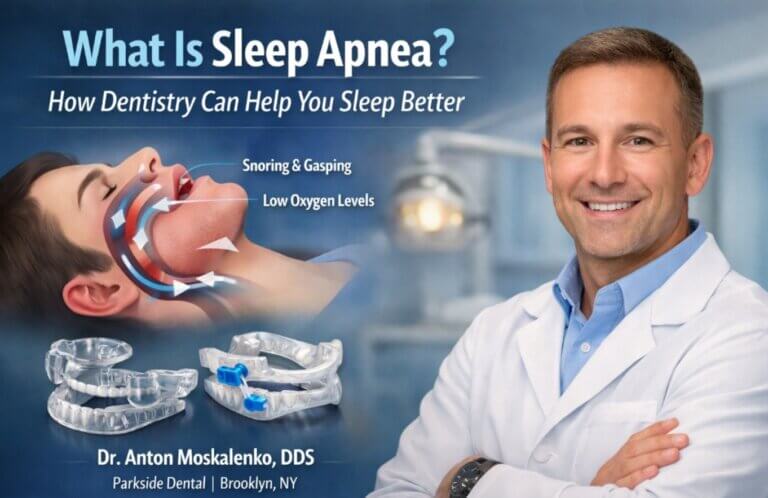What Is Sleep Apnea? How Dentistry Can Help You Sleep Better