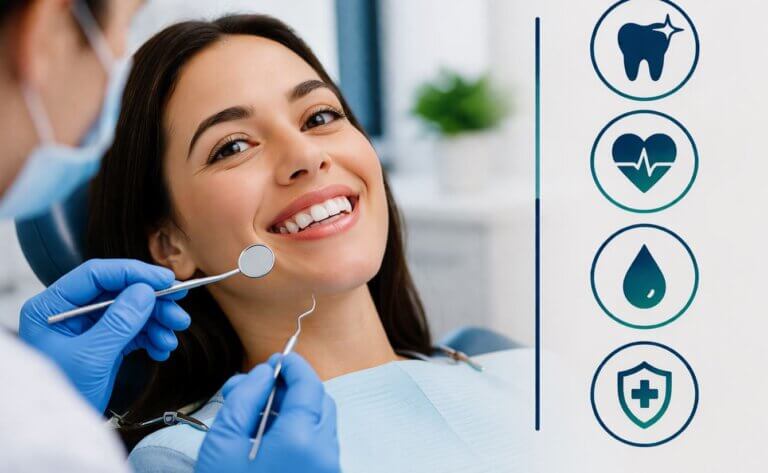 More Than a Smile: Why Your Dental Exam at ParkSide is a Full-Body Health Screening